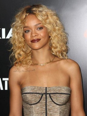 Super Rihanna Hairstyle Lace Front Wig