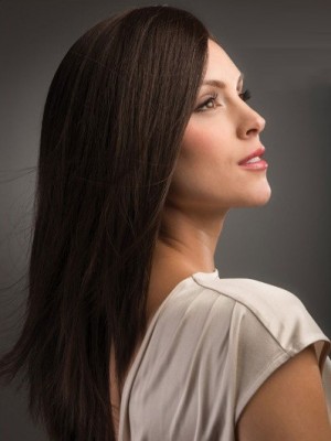 Long Straight Capless Remy Hair Wig