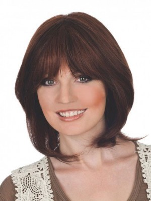 Lace Front Straight Remy Hair Wig