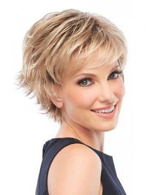 Glamorous Lace Front Remy Human Hair Wig