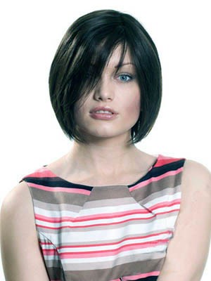 Front Lace Bob Style Human Hair Wig
