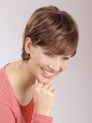 Trends Short Front Lace Remy Human Hair Wig