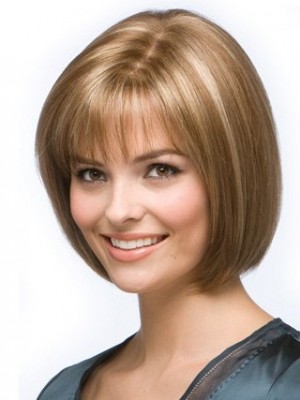 Bob Style Lace Front Remy Hair Wig