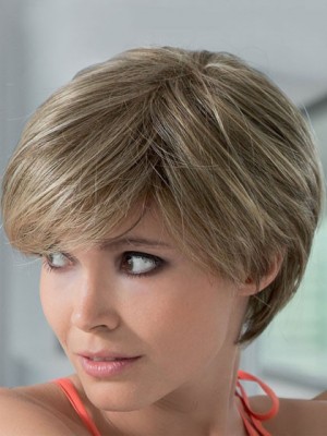 Silk Straight Short Lace Front Human Hair Wig