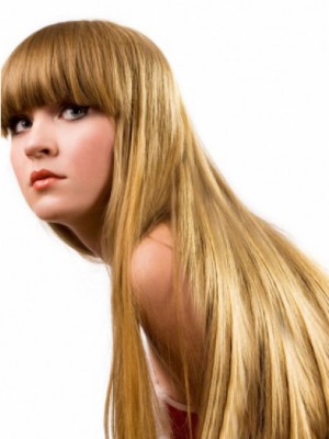 Capless Straight Incredible Remy Human Hair Wig
