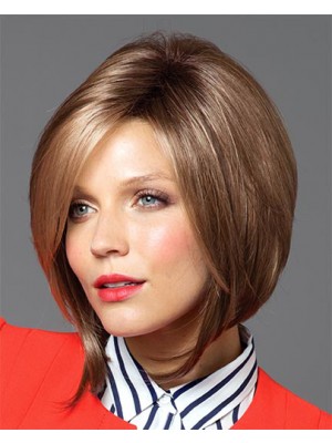 Lace Front Bob Hairstyle Human Hair Wig 