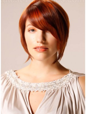 Front Lace Straight Womens Wig