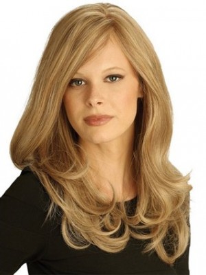 Long Wavy Lace Remy Human Hair Wig