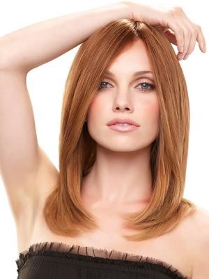 Front Lace Straight Remy Human Hair Wig