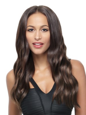 Wavy Lace Remy Human Hair Wig