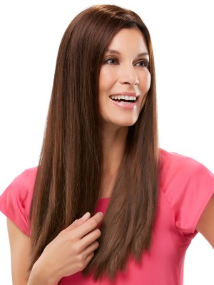 Long Lace Front Straight Wig