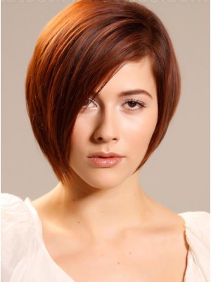Capless Short Straight Synthetic Wig