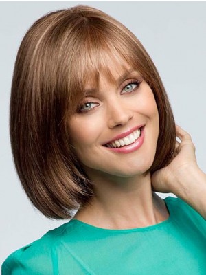 Straight Lace Remy Human Hair Wig