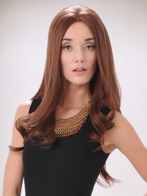 Nice Long Human Hair Lace Front Wig