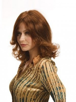 Hand Tied Wavy Remy Human Hair Wig