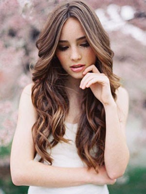 Wavy Human Hair Superb Lace Front Wig