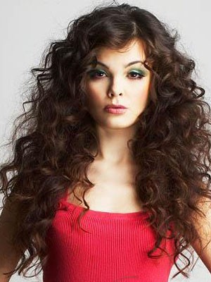 Wavy Capless Attractive Remy Human Hair Wig