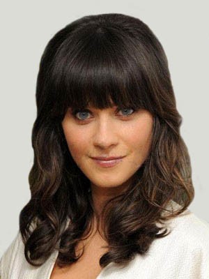 Execllent Wavy Capless Remy Human Hair Wig