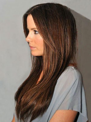 Human Hair Gorgeous Straight Lace Front Wig