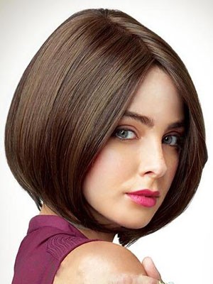 Remy Human Hair Straight Capless Wig