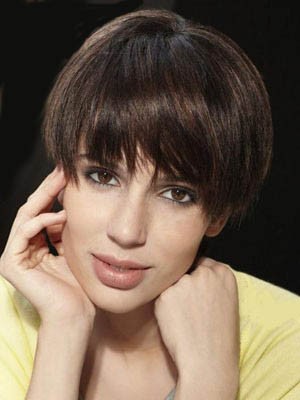 Brilliant Straight Capless Remy Human Hair Wig