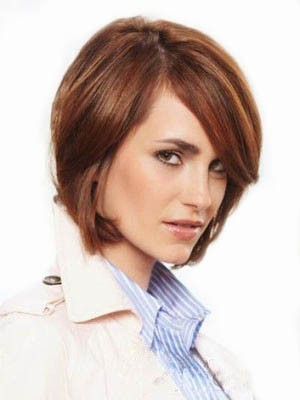 Execllent Straight Remy Human Hair Lace Front Wig
