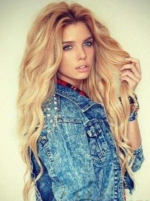 Brilliant Wavy Lace Front Human Hair Wig