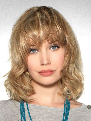 Wavy Fantastic Lace Front Remy Human Hair Wig