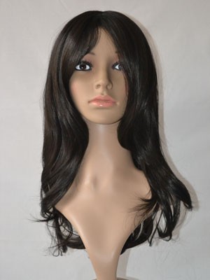 Diaphanous Straight Lace Front Human Hair Wig