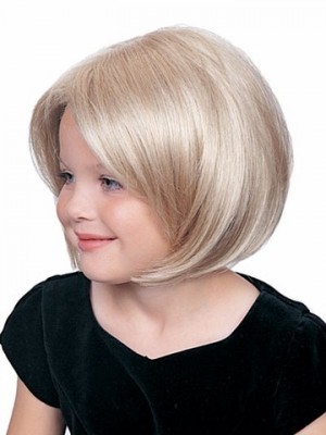 Straight Bob Lace Front Girl's Wig