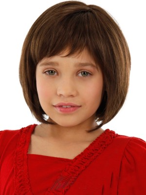 Brown Lace Front Kids Wig