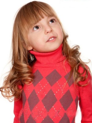 Wavy Lace Front Kids Wig
