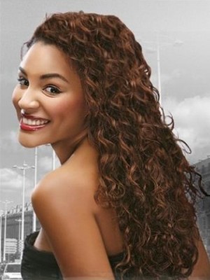 Full Curly Lace Wig