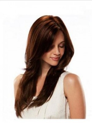 Human Hair Straight Lace Wig