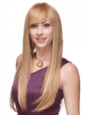 Extra Long Human Hair Full Lace Wig