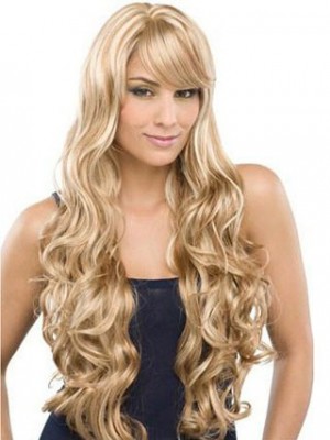 Full Lace Water Wavy Remy Human Hair Wig