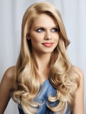 Lace Front Heat Friendly Synthetic Wig For Women