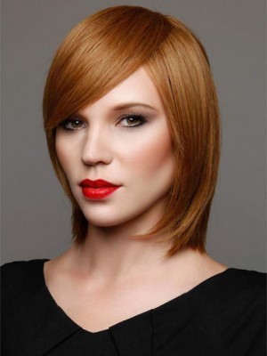 Straight Synthetic Front Lace Wig