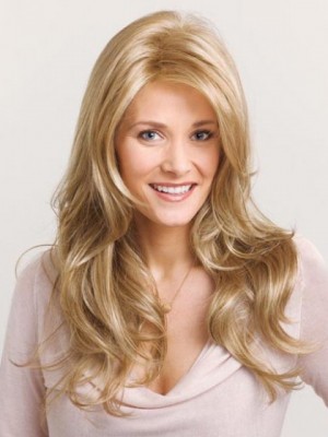 Long Wave Synthetic Lace Front Wig