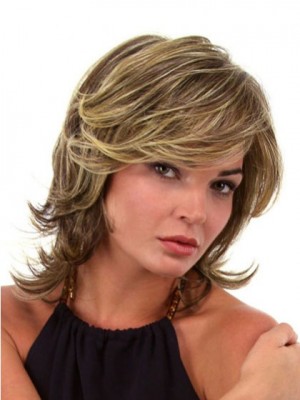 Synthetic Front Lace Wavy Wig
