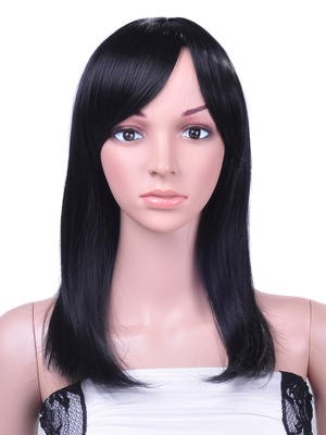 Synthetic Silky Lace Front Wig