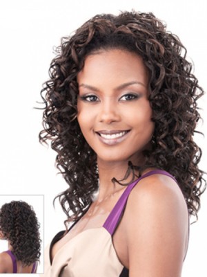 Front Lace Curly Synthetic Wig