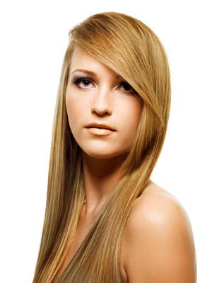 Long Straight Synthetic Lace Wig
