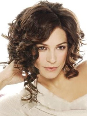 Diaphanous Wavy Synthetic Lace Front Wig