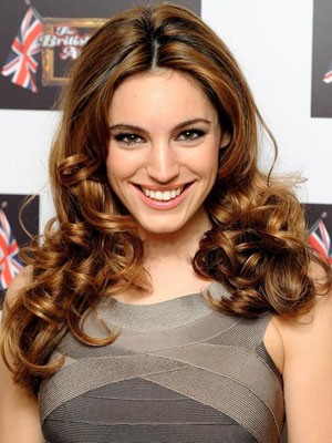 Wavy Diaphanous Synthetic Front Lace Wig