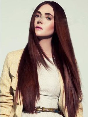 Synthetic Straight Smart Lace Front Wig