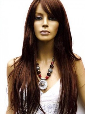 Straight Remy Human Hair Lace Wig