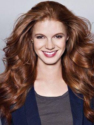 Wavy Synthetic Lovely Lace Front Wig