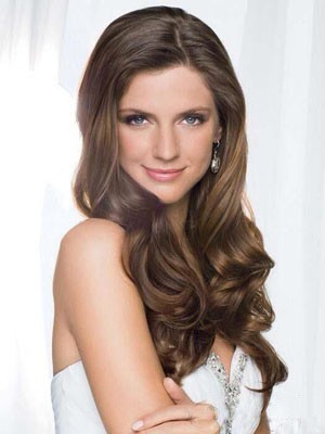 Saucy Long Wavy Synthetic Lace Front Wig
