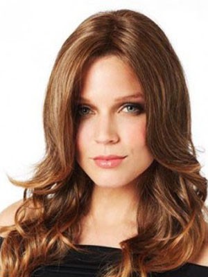 Aesthetic Wavy Synthetic Lace Front Wig